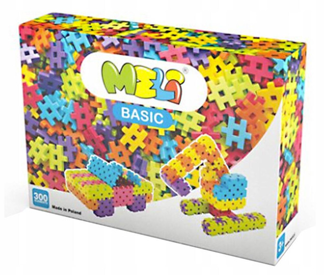 Kreatywne Klocki Meli 300szt