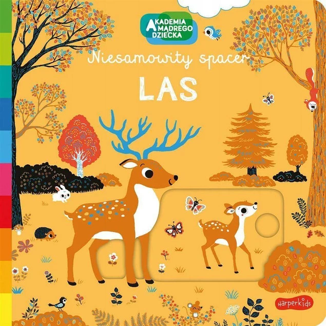 KSIĄŻECZKI DLA DZIECI LAS