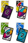UNO FLIP Gra karciana 7624 Mattel