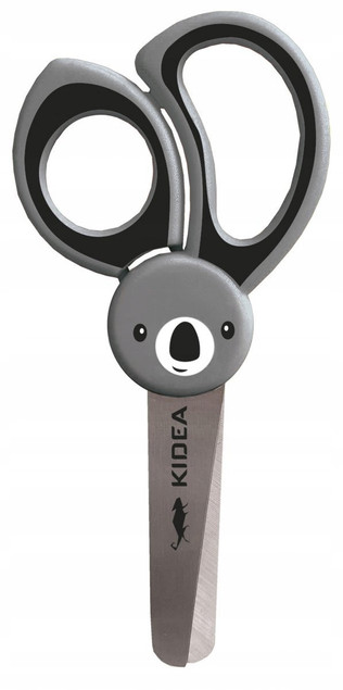 Nożyczki z figurką KIDEA D mix p24 cena za 1 szt