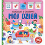 Mój dzień. Książeczka z okienkami