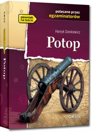Potop Sienkiewicza lektury z opracowaniem Greg