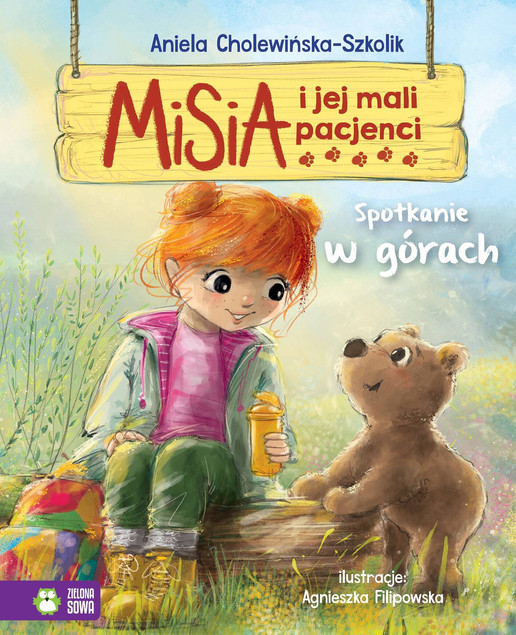 KSIĄŻECZKI DLA DZIECI MISIA