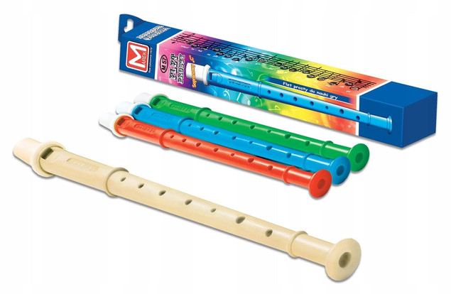 FLET PROSTY SPRANOWY C DO NAUKI SZKOLNY PLASTIKOWY