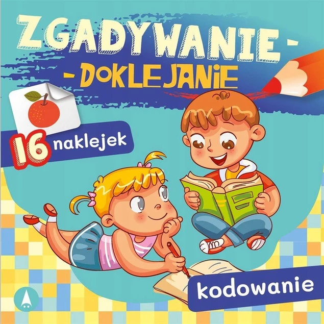 MALOWANKI KOLOROWANKI Z NAKLEJKAMI DOKLEJANIE