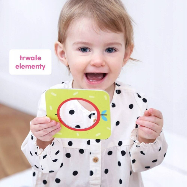 CZUCZU Moje Pierwsze Puzzle Odkrywam Koło 12m+