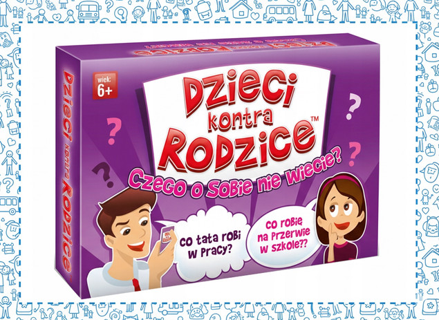 Kangur Dzieci kontra Rodzice. Czego o sobie nie wiecie?