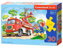 Puzzle 30 Strażacy w akcji CASTOR