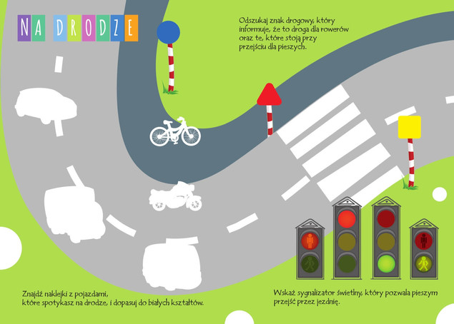 Akademia 4-Latka POJAZDY Ewa i Tomasz Parnas 4+ SBM