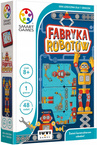 Fabryka Robotów Gra Logiczna Edukacyjna Kreatywna 8+ Iuvi Smart Games