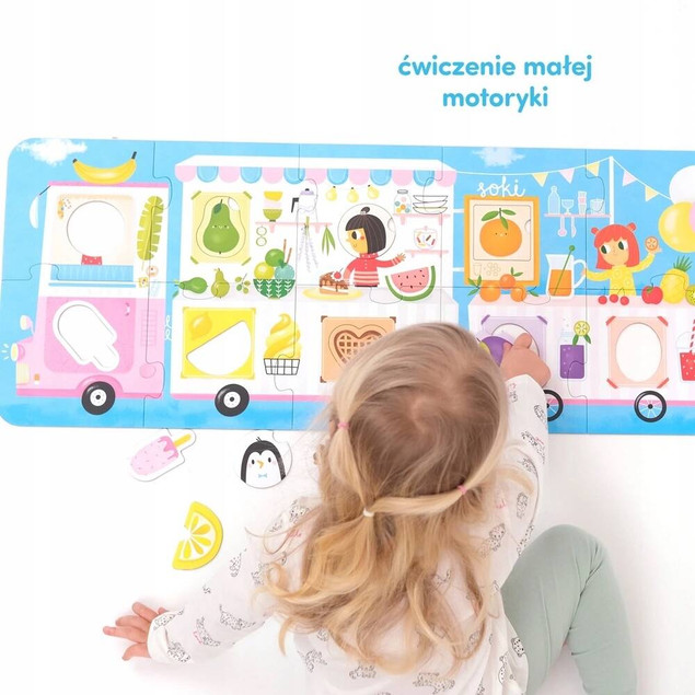 CZUCZU Puzzle z Dziurką 23 Lody! Lody! 