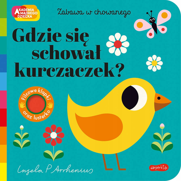 Zabawa W Chowanego Gdzie Się Schował Kurczaczek? 3+ HarperKids