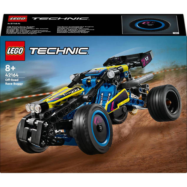 LEGO Technic Wyścigowy Łazik Terenowy 219 el. 8+ 42164