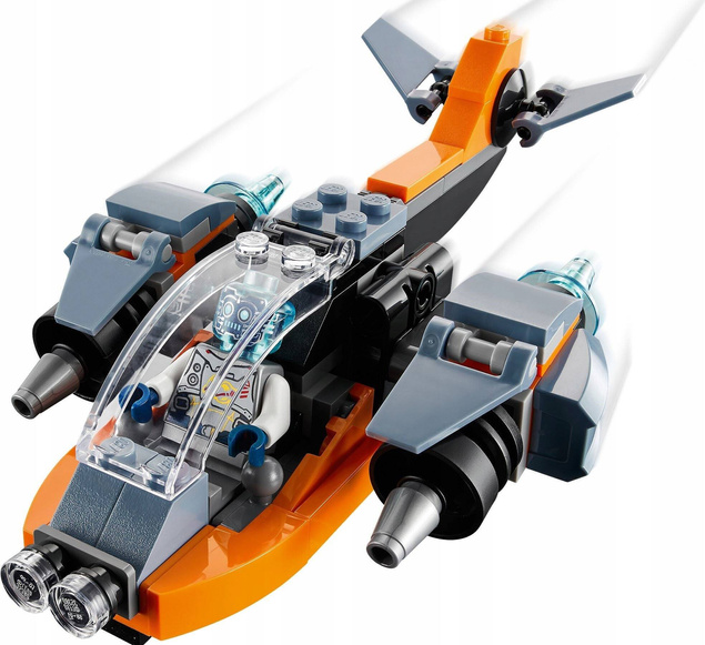 LEGO Creator 3w1 Cyberdron 31111
