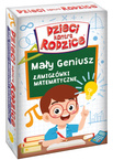 Dzieci Kontra Rodzice Mały Geniusz Łamigłówki Matematyczne 6+ Kangur