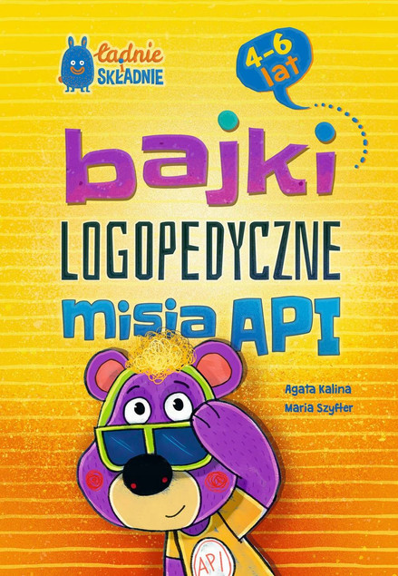 Bajki logopedyczne misia API (4-6 lat)