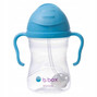 b.box Bidon ze słomką Gelato Blueberry 6 m+ 240 ml