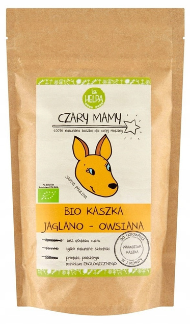 HELPA Zestaw Bio Kaszka Czary Mamy 6x 200g