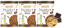 FRANK&OLI Ciastko Miękkie PASTA ORZECHOWA CZEKOLADA 50g x3