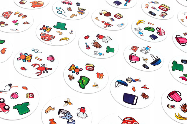 Dobble Kicia Kocia REBEL