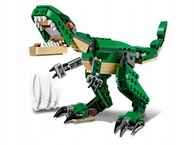 LEGO Creator Potężne Dinozaury 3w1 174el. 7+ 31058