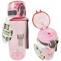 ST.RIGHT BIDON SZKOLNY BUTELKA NA NAPOJE 500 ml Pink&Grey