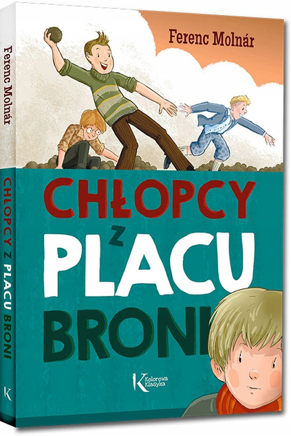 LEKTURY SZKOLNE CHŁOPCY Z PLACU BRONI
