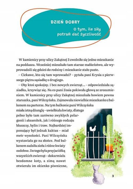 Opowieści o tym, co w życiu ważne