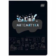 ZESZYT W KRATKĘ A5/60K MATEMATYKA INTERDRUK