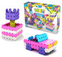 Klocki Wafle Basic 300 Elementów Pink 3+ Meli 50025