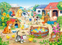 PUZZLE 60 FARMA ZWIERZĘTA NATURA KOT PIES CASTOR