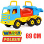 Samochód Ciężarówka Jeździk 6614 Wader Polesie