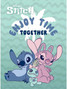 ZESZYT SZKOLNY A5 TRZYLINIA KOLOROWA 16 KARTEK STITCH