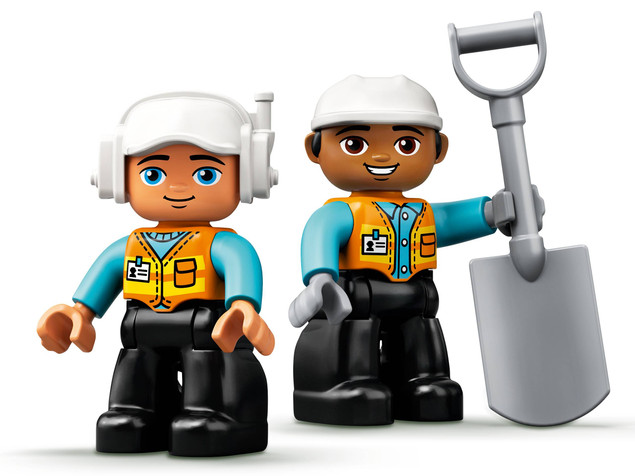 Lego DUPLO 10931 Ciężarówka i koparka gąsienicowa