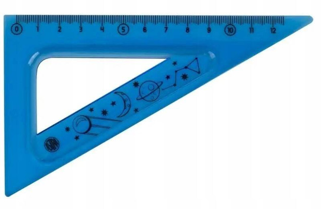 Zestaw geometryczny Flexi 3 elementy