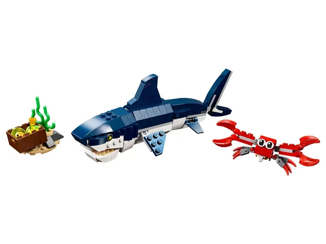 LEGO Creator Morskie stworzenia 3w1 31088
