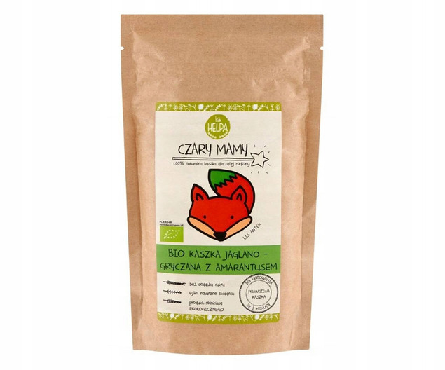 BIO Kaszka Jaglana Czary Mamy 200 g Helpa