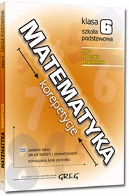 Matematyka korepetycje szkoła podstawowa, klasa 6
