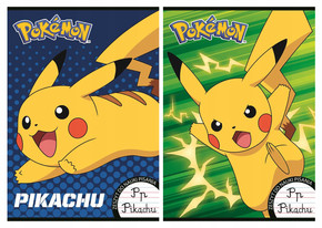 Zeszyt w Trzy Linie A4 POKEMON 32 Kartki St. Majewski x2