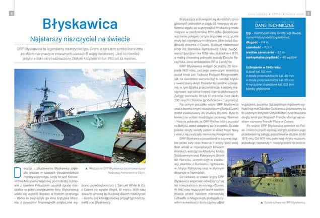 STATKI Żagle Stal i Niezwykłe Historie Anna Ciężadło SBM