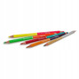 Kredki ołówkowe trójkątne dwukolorowe 18 szt / 36 kol. Colorino Kids new