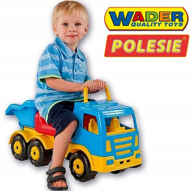 Samochód Ciężarówka Jeździk 6614 Wader Polesie