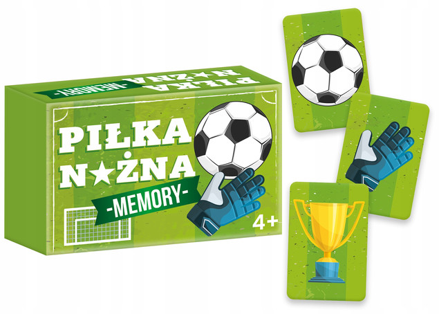 Memory Piłka Nożna Mini