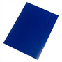 Teczka z gumką A4+ jednokolorowa granatowa p10 INTERDRUK   cena za 1 sztukę