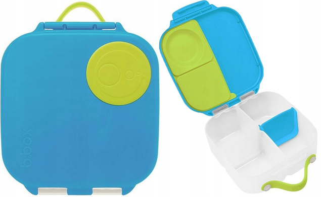 Mini Lunchbox Pojemnik Na Śniadanie Do Szkoły OCEAN BREEZE 1000 ml b.box
