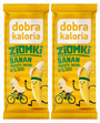 2x Zdrowy Fit Baton BANAN Orzechy Nerkowca 0 Cukru Dla Dzieci Dobra Kaloria