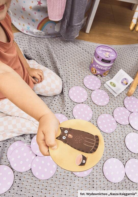 Pucio. Logopedyczne memo języczkowe Nasza Księgarnia