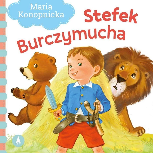 KSIĄŻECZKI DLA DZIECI STEFEK