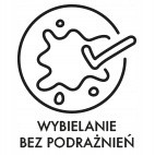 BIAŁY JELEŃ Proszek Do Prania BIEL + Koncentrat Do Płukania Hipoalergiczne