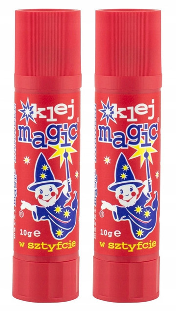2x Klej Magic Mocny Klej W Sztyfcie 10g Kamaben
